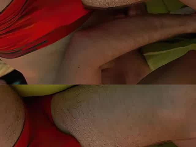 Poor man can't hold the cum and made a mess in his horts during a lapdance