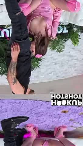 Maddie Wren Swallows Nade's Knob After Posing For Him!