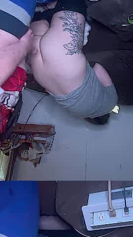 Stepbro inadvertently trips and lands in his stepsisters lovely hawt vagina!!