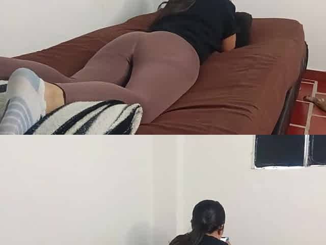 Raunchy meeting with a slutty lover