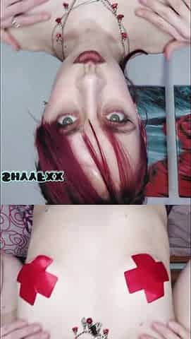 Shyyfxx the Tastiest Redhead in Argentina Eats Your Whole Cock in Four and Talks Dirty to You