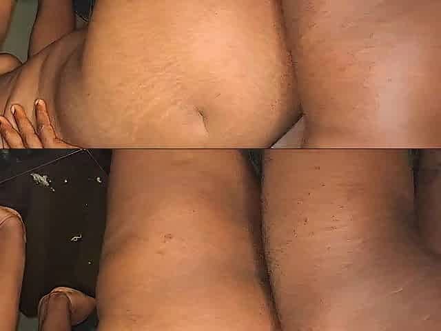 My bestie give me a Large BOOTY doggy bang