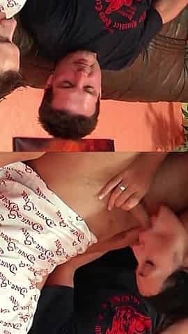 Two buddies order a slut teen together and fuck her thoroughly