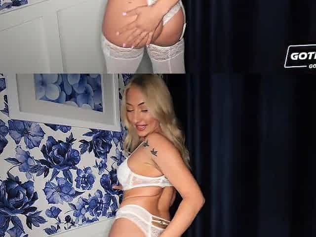 GOTFILLED Whiteney OC's wild for cum