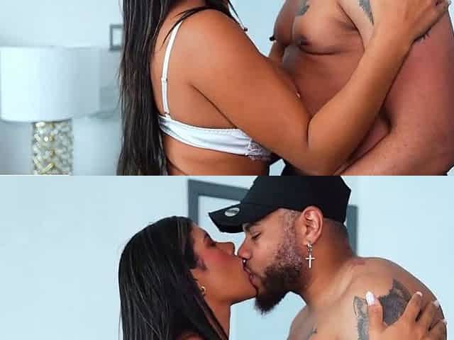 Busty Bubble Butt Latina Fucks BBC -