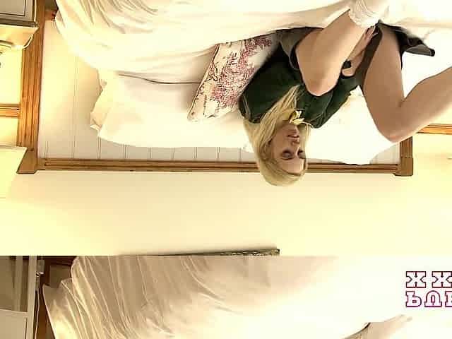 Kinky lesbos masturbating well