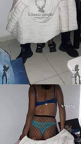 foreplay with single, in front of my cuckold.