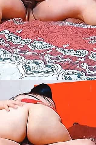 Riding Cock, Fucking My Big-ass Stepmom