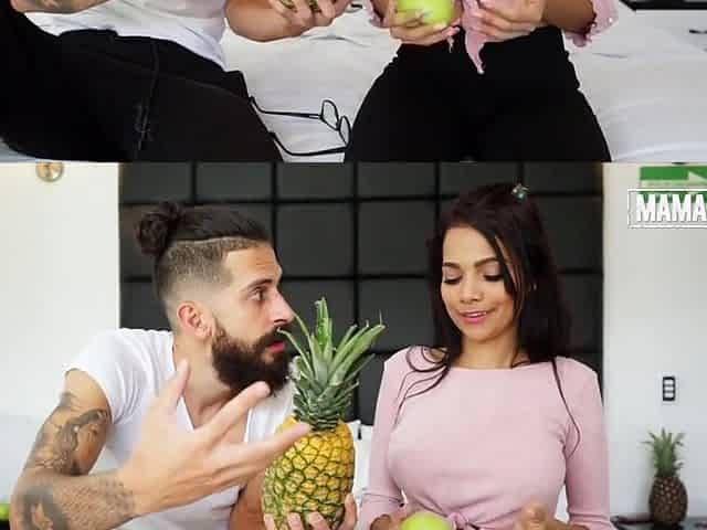 Breasty Latin babe Teen Mila Garcia Mad To Ride Logan Salamanca's Ramrod - CARNE DEL MERCADO