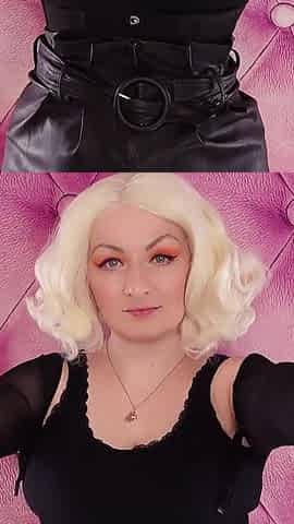 Asmr: Mesh Gloves. (no Talking) Hot MILF Slowly Sfw Video