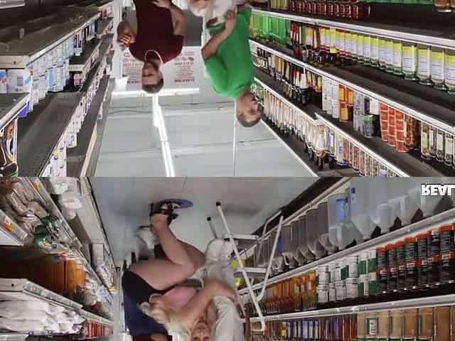 Chubby Breathtaking Sex In Public With Kate Dee
