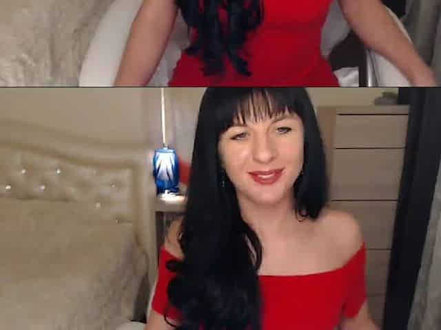 Hawt Little Titty Jessy in Red 2018-Nov. 15