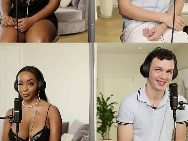 Big cock fucking slut hard and sucking black dick in hd