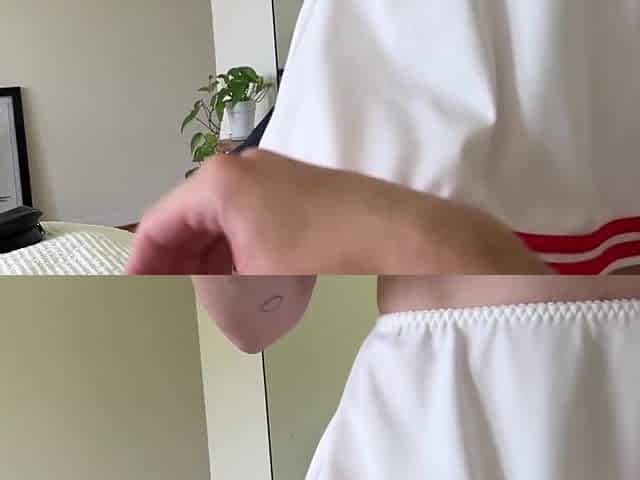 There's no need to check out from hospital with busty nurse's daily blowjobs