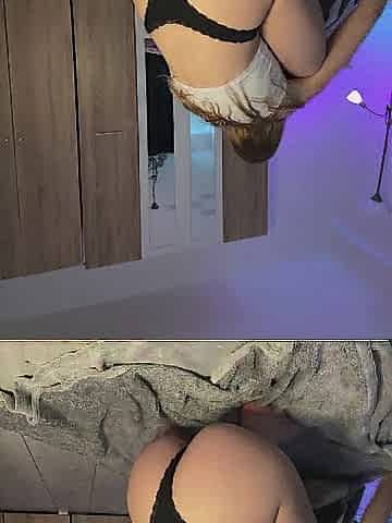 Squirting and fisting constricted virgin snatch