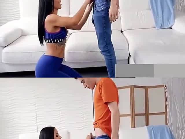 Bubble Butt Beauties Milf Canela Fucks A Stud - Canela Skin, Abigail Mac And Curvy Latina