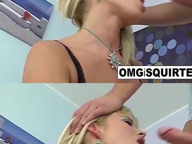 Sindy Dollar gets screwed from behind untill this babe squirts