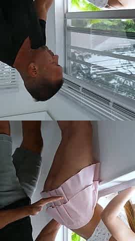 Mypervyfamily - Naughty Stepdaughter's Pussy Drips From Getting Spanked!? - Xxlayna