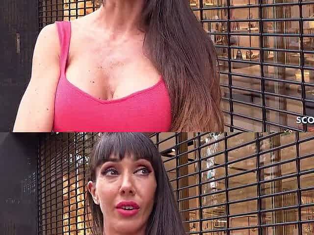 GERMAN SCOUT - FIT mother I'd like to fuck SOFIA PICKED UP AND DRILLED AT STREET CASTING