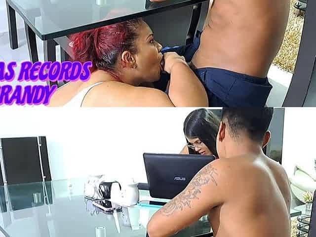 My Girlfriend's Stepmom Sucks My Dick
