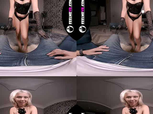 Nico Fucks Herself With A Big Black Fake Dick