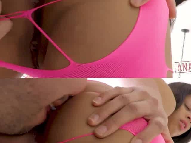 Analized - Fist in her twat and a schlong in her butt.. just the way this babe can't live out of it!