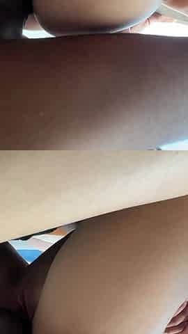 Cute Rich Latina Stepsister Enjoys a Hard Fuck by Her Tight Ass While We Are Left Alone.