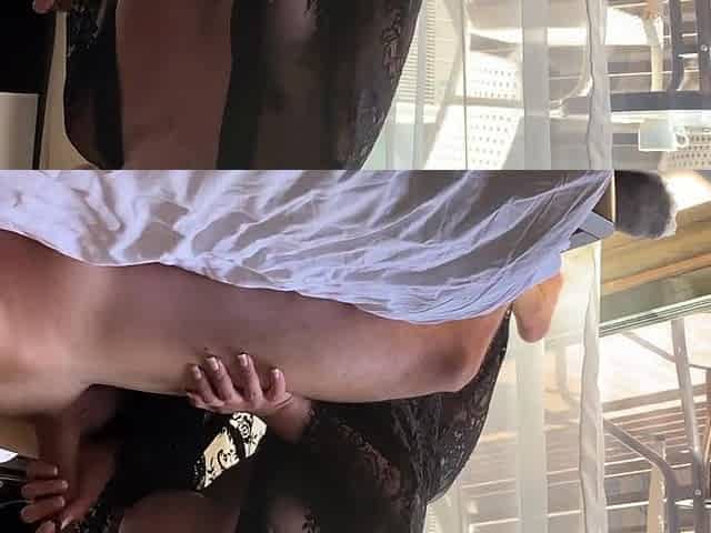 Paid Extra to Shoot Italian Escort with a Big Ass and Tits