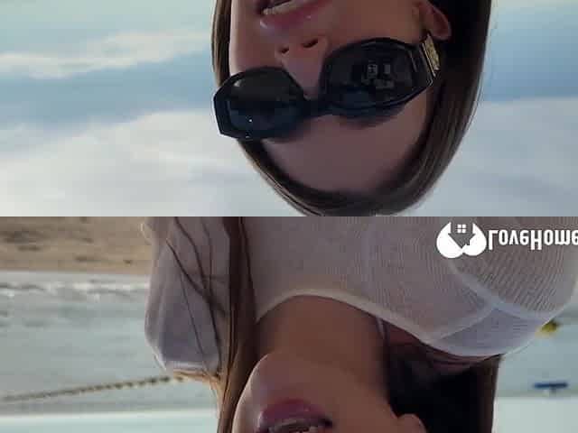 Brunette Babe - Beach Gets Her Pussy Pounded In My Hotel Suite