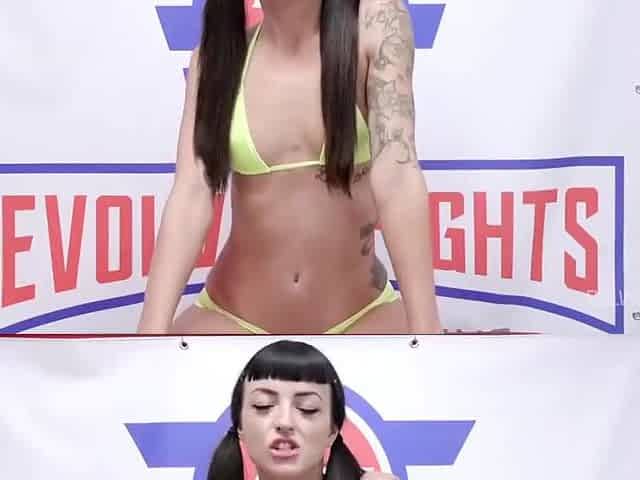 Nude Wrestling Clip - Lily Lane