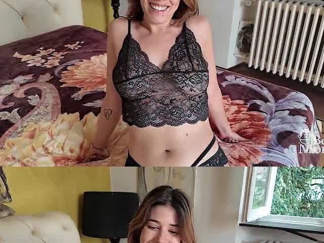 ITALIAN oral pleasure ends with CUM in her throat and that babe plays with it - Benefit Monkey