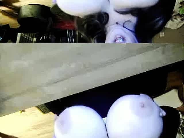 BBW with Big Tits on Webcam