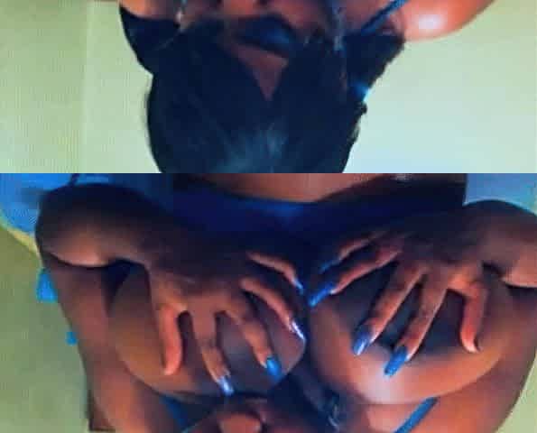 Big Black Boobs on Cam