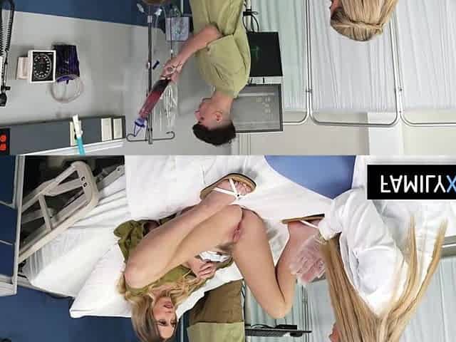 The Crystal Vagina Surprise - Khloe Kapri, Abby Rose
