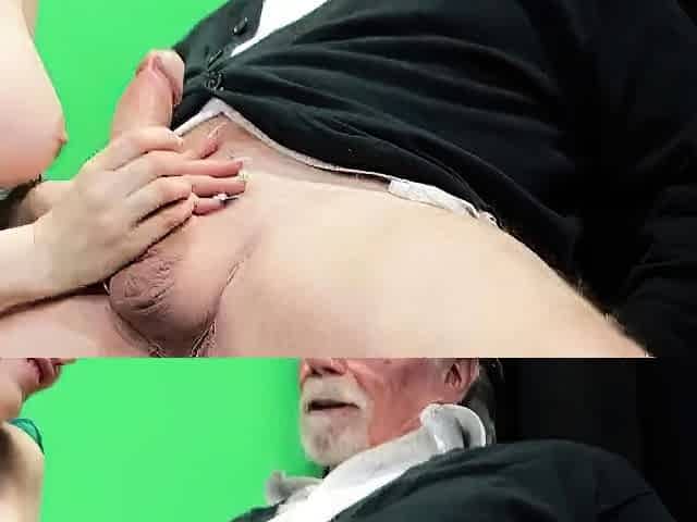 Fucks Dan Danglers Grandpa Live During Podcast At Pillow