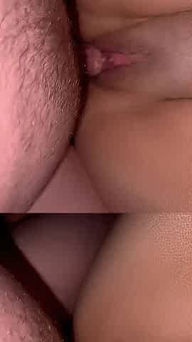 POV Thick Floozy with Bouncing Bazookas gets pounded
