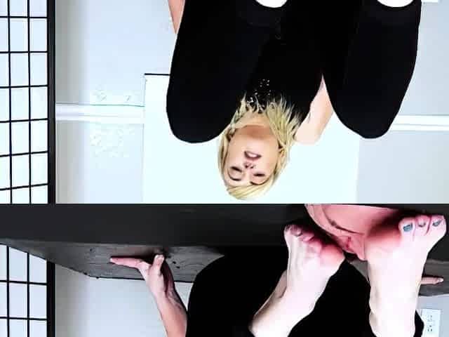 Bratty Foot Girls - Cleaning Andi's Sweaty Sneaker Feet