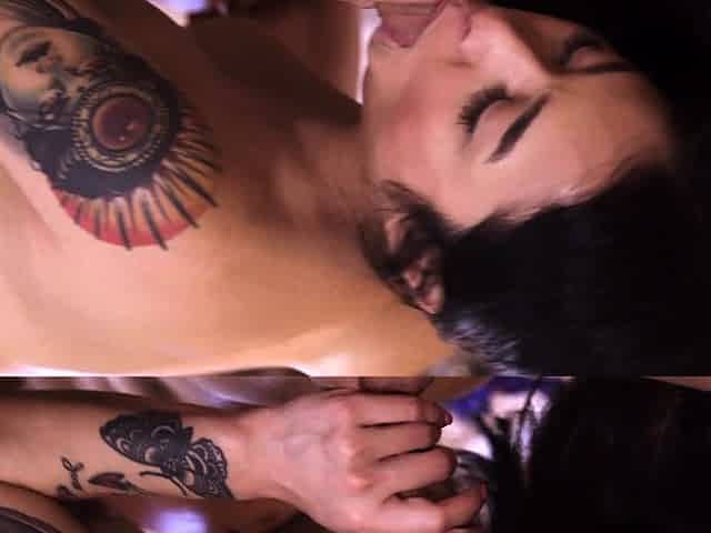 Bald asian pussy babes blowjob and hardcore at home close up