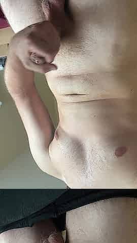 Masturbating my weenie