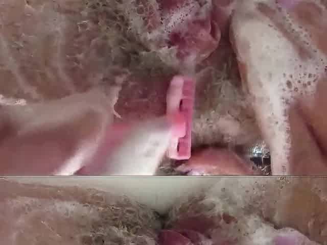 large clitoris bushy vagina