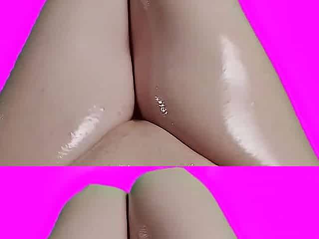 999 Oiled Glamorous Hips Ravishing Feminine Legs Masturbating and Cumming Hawt Load