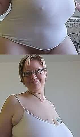 Tiffany BBW Big Boobs Bouncing