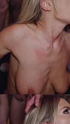 Ggg John Thompson - Deepthroat Gangbang in the Sea of Cum