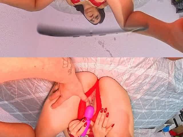 I Ended up Seeing My Friend's Stepmother Masturbating