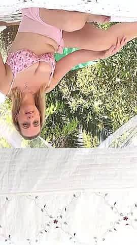 Auntjudys - Busty MILF Keira Invites You Over for Backyard JOI