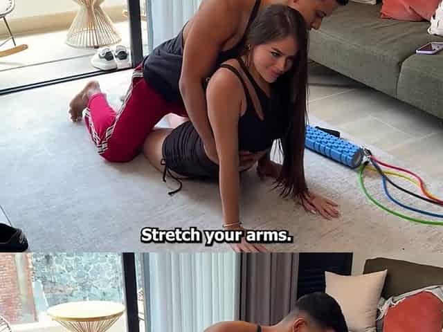 Hot Busty Teen Pounded Hard By Her Personal Trainer