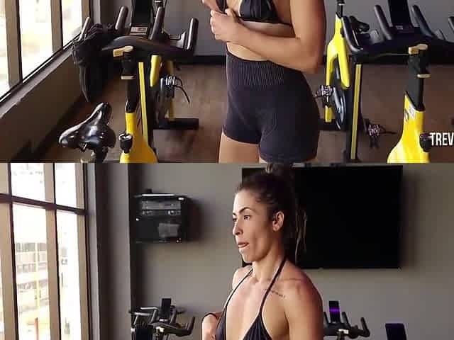 After The Workout She Craves Cock And Cum! With Naomi Perez And Trevor Rogen