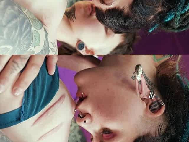 Alternative Lesbians FIRST TIME Fucking with Toys