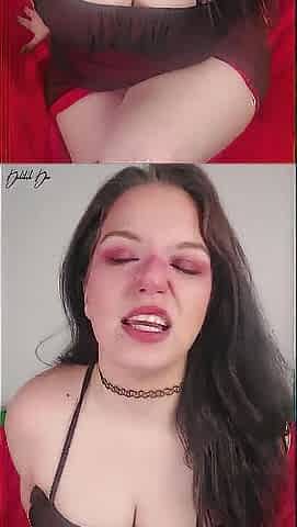 Telling My Small Cock Hubby To Become My Cuck!!