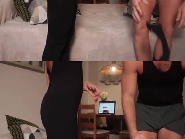 Latina Gym Slut Fucks After Workout - Impregnated